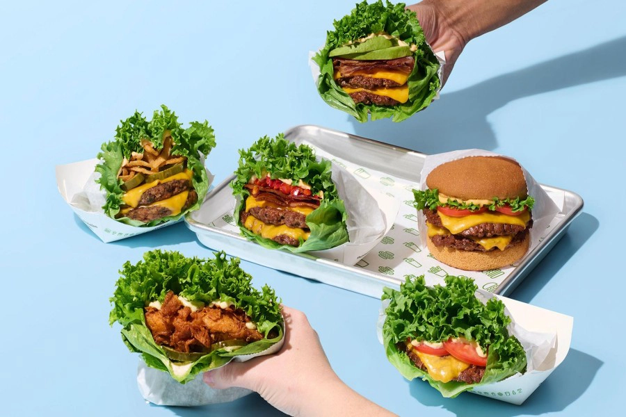Shake Shack's new 2026 GLP-1-friendly menu.